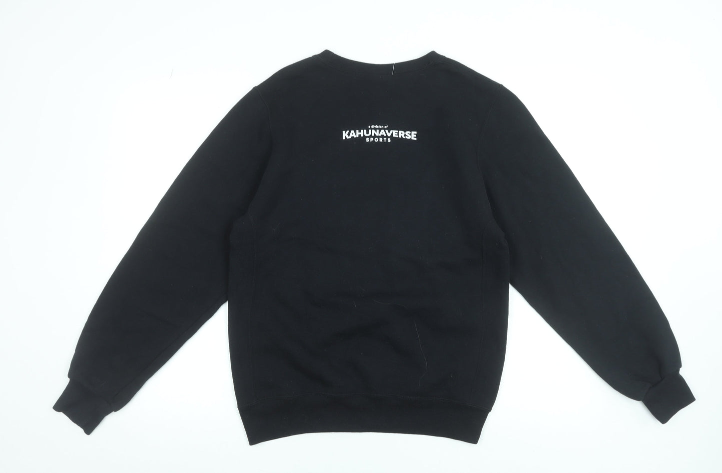 Russell Athletic Men's Black Crew Neck Pullover Sweatshirt Size S