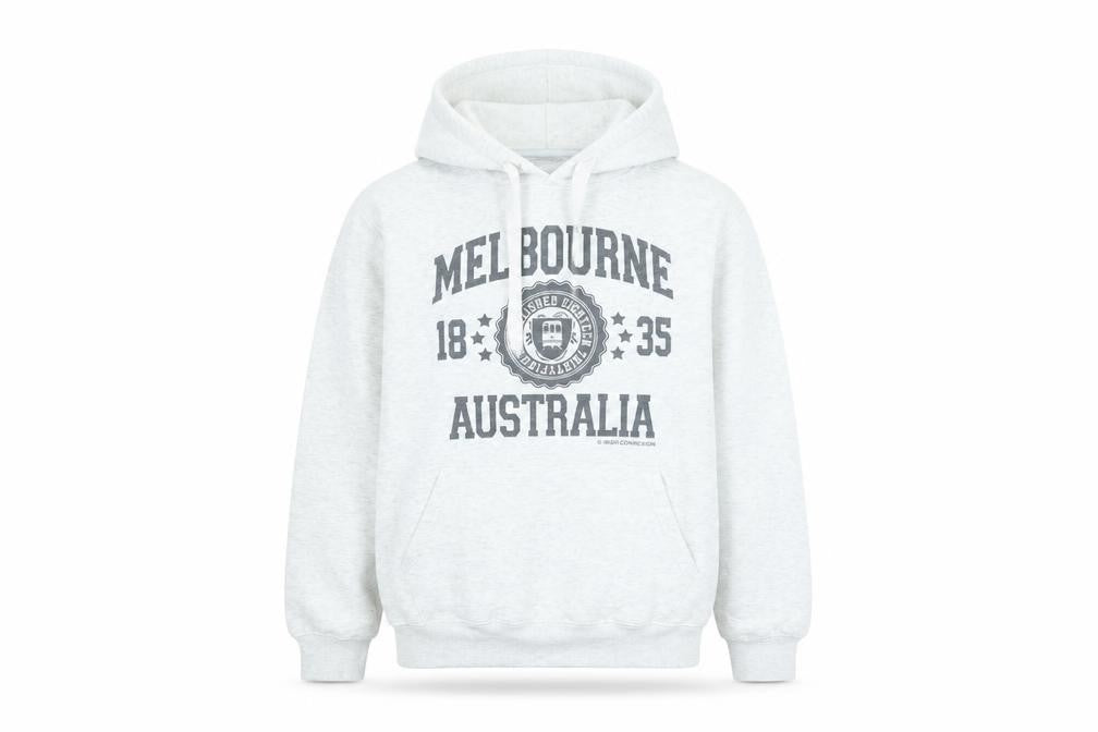 Irish Connexxion Women’s Grey Melbourne Hoodie Size S Pullover
