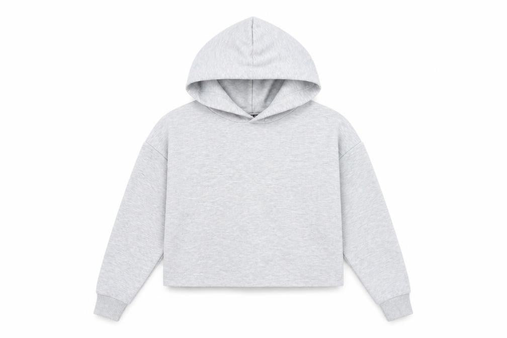 New Look Girls Grey Hoodie 10-11 Years Pullover Long Sleeve Casual