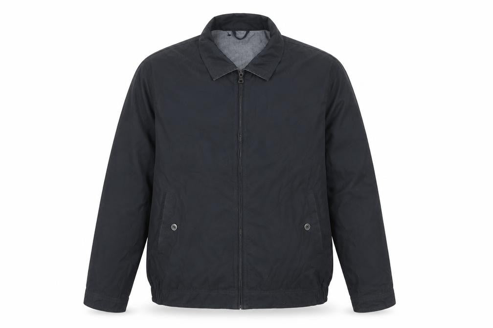 Marks & Spencer Men’s Navy Full Zip Lightweight Jacket L