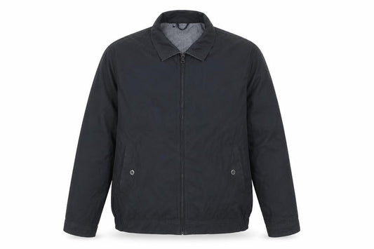 Marks & Spencer Men’s Navy Full Zip Lightweight Jacket L