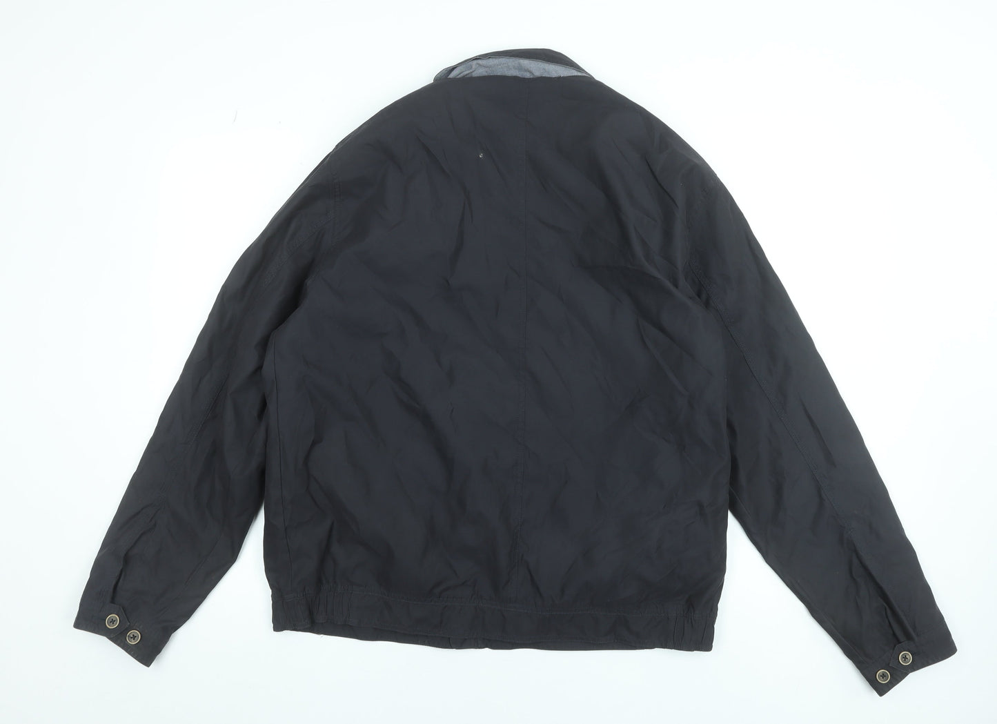 Marks and Spencer Men’s Navy Full Zip Lightweight Jacket L