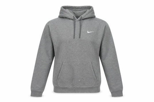 Nike Women’s Grey Pullover Hoodie Small Cotton Blend
