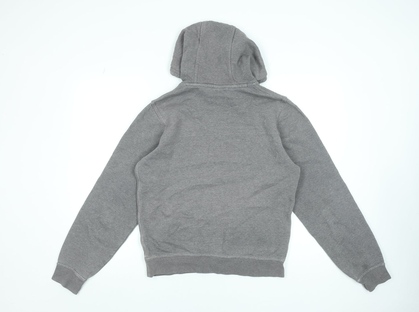 Nike Women’s Grey Pullover Hoodie Small Cotton Blend
