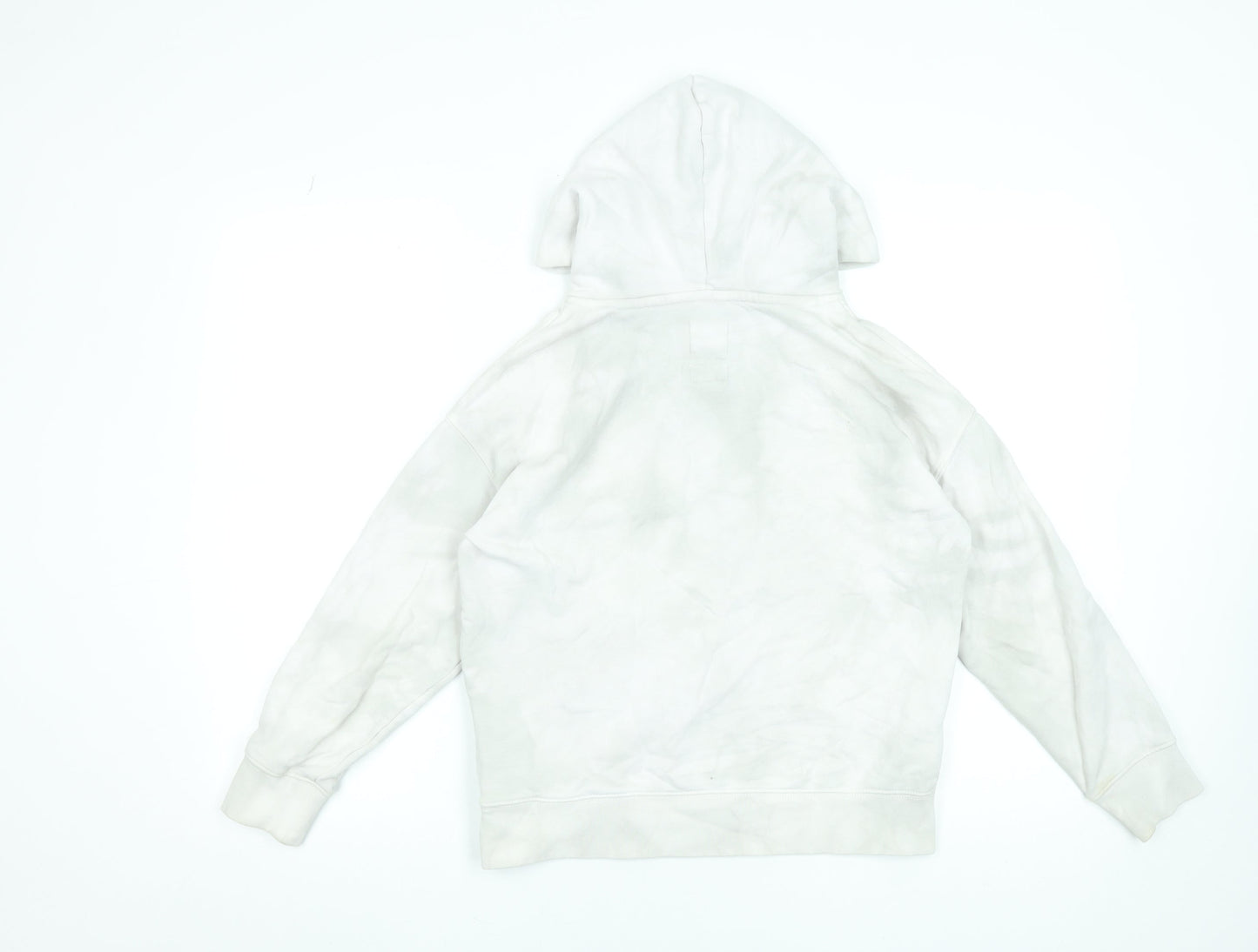 GAP Teen Boys Beige Pullover Hoodie Size 8-9 Years Cotton Blend