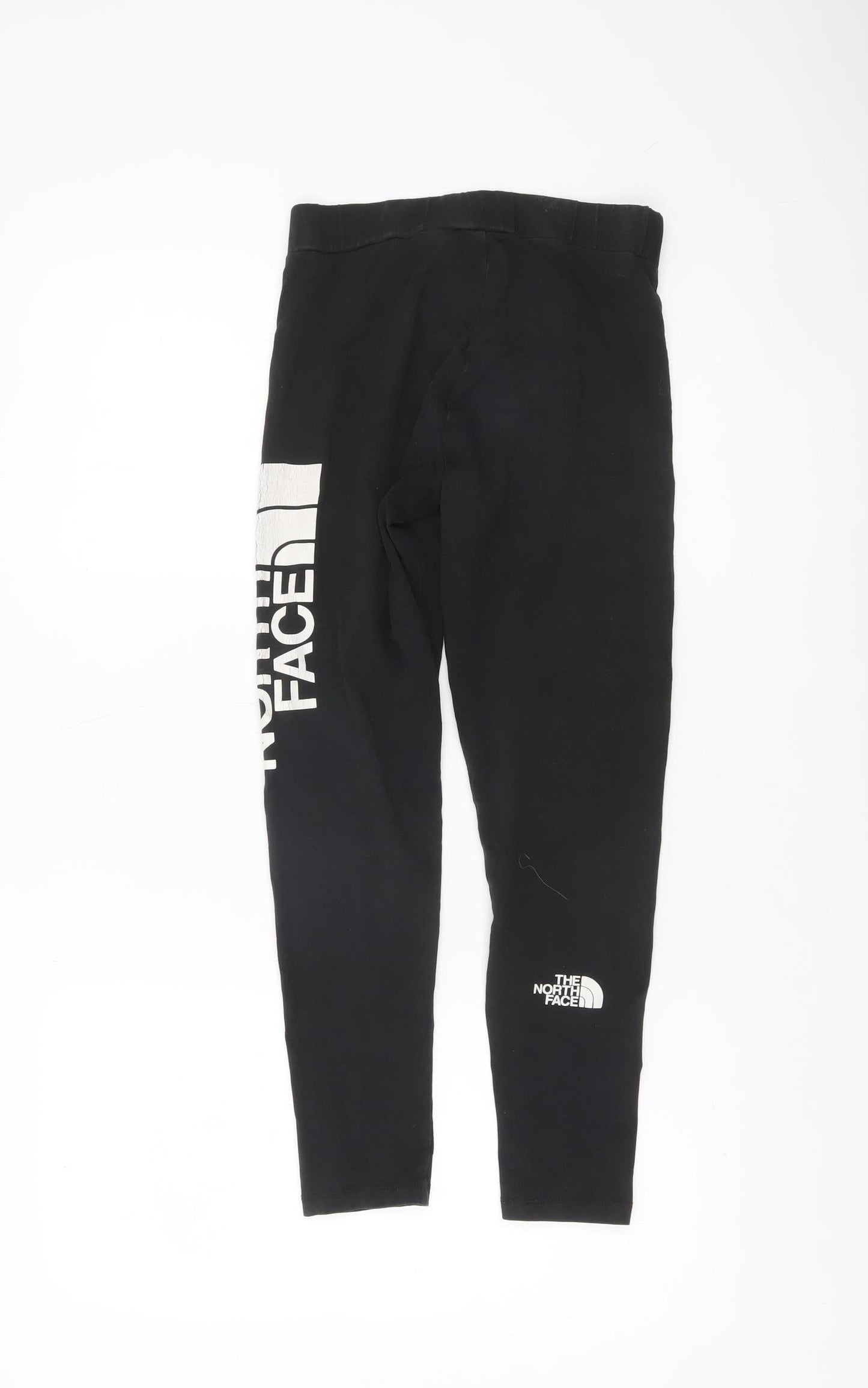 The North Face Girls Black Ankle Leggings Size L Cotton Stretch Outdoor