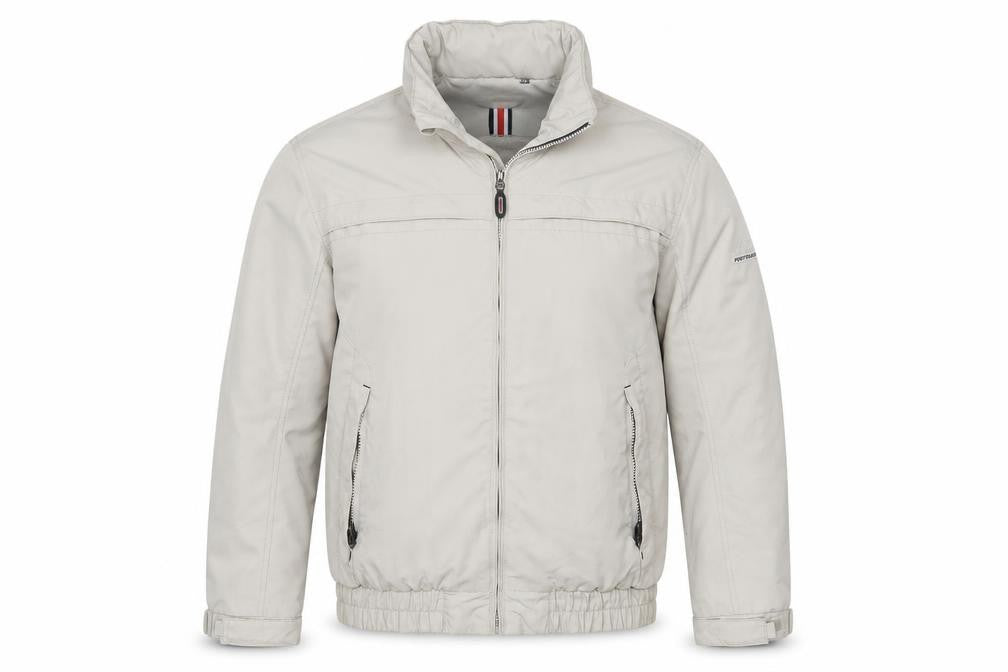 Maine New England Men’s Beige L Shower Resistant Jacket
