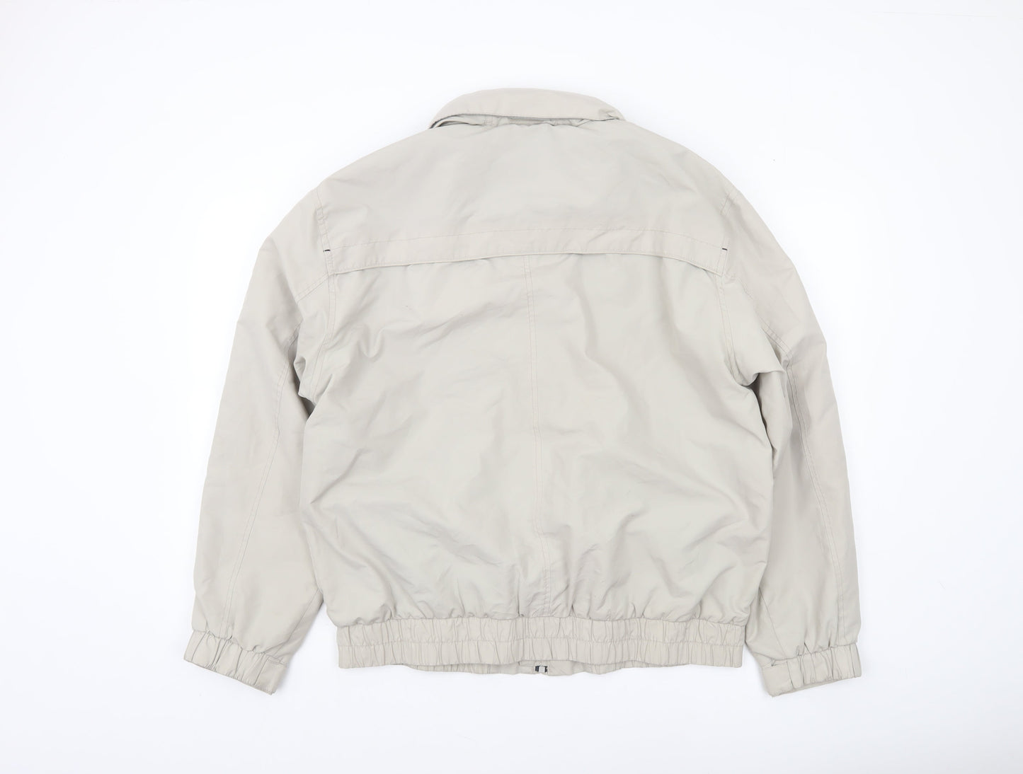 Maine New England Men’s Beige L Shower Resistant Jacket