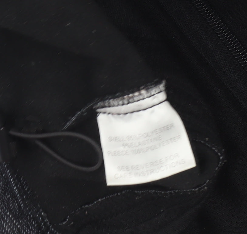 Cape Women's Black Size 8 Softshell Jacket Lightweight Zip Up