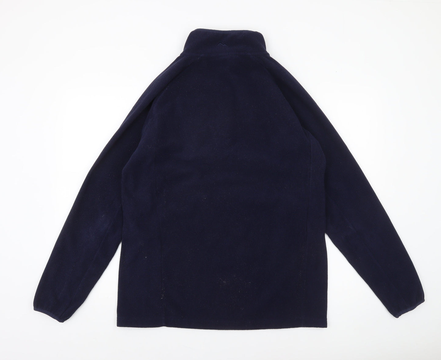 Peter Storm Men's Blue Fleece 1/4 Zip Pullover Sweatshirt M