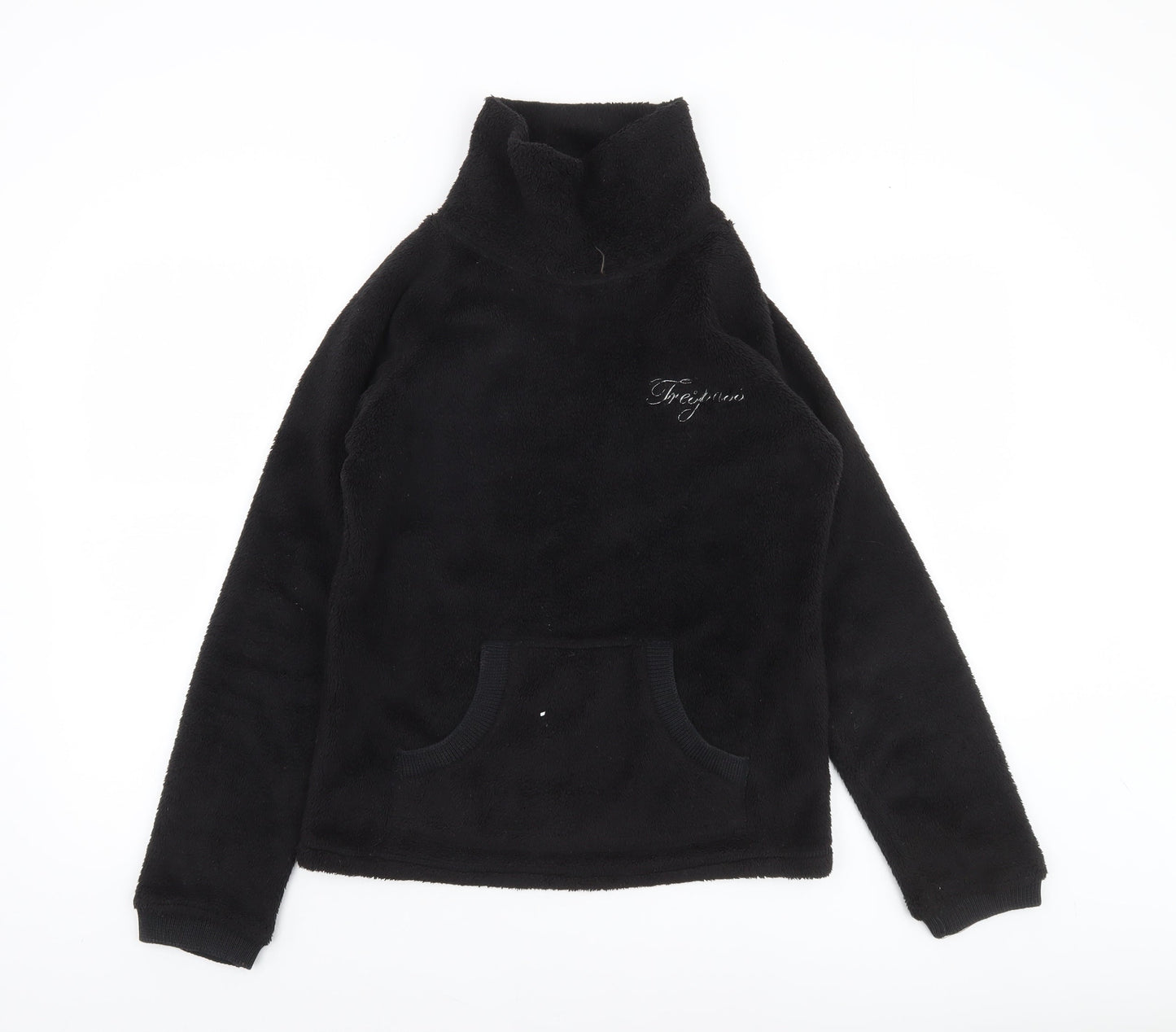 Trespass Womens Black Small Pullover Fleece Sweatshirt