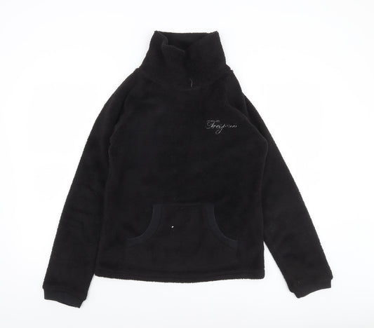Trespass Womens Black Small Pullover Fleece Sweatshirt