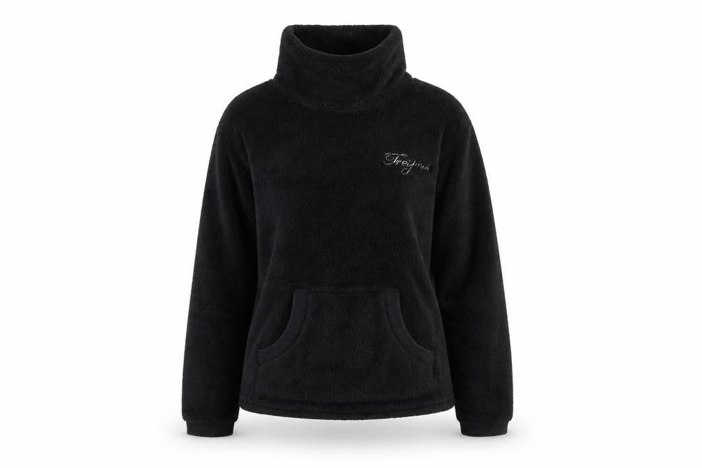 Trespass Womens Black Small Pullover Fleece Sweatshirt