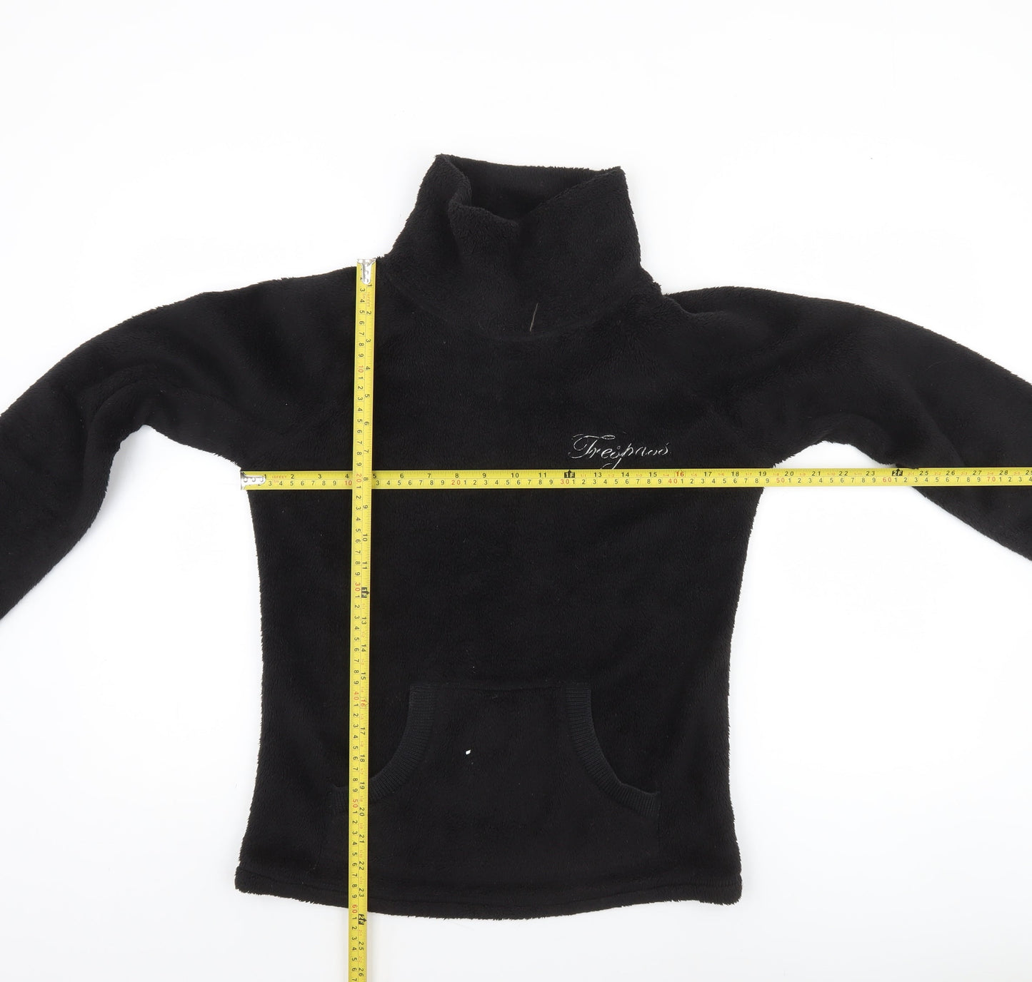 Trespass Womens Black Small Pullover Fleece Sweatshirt