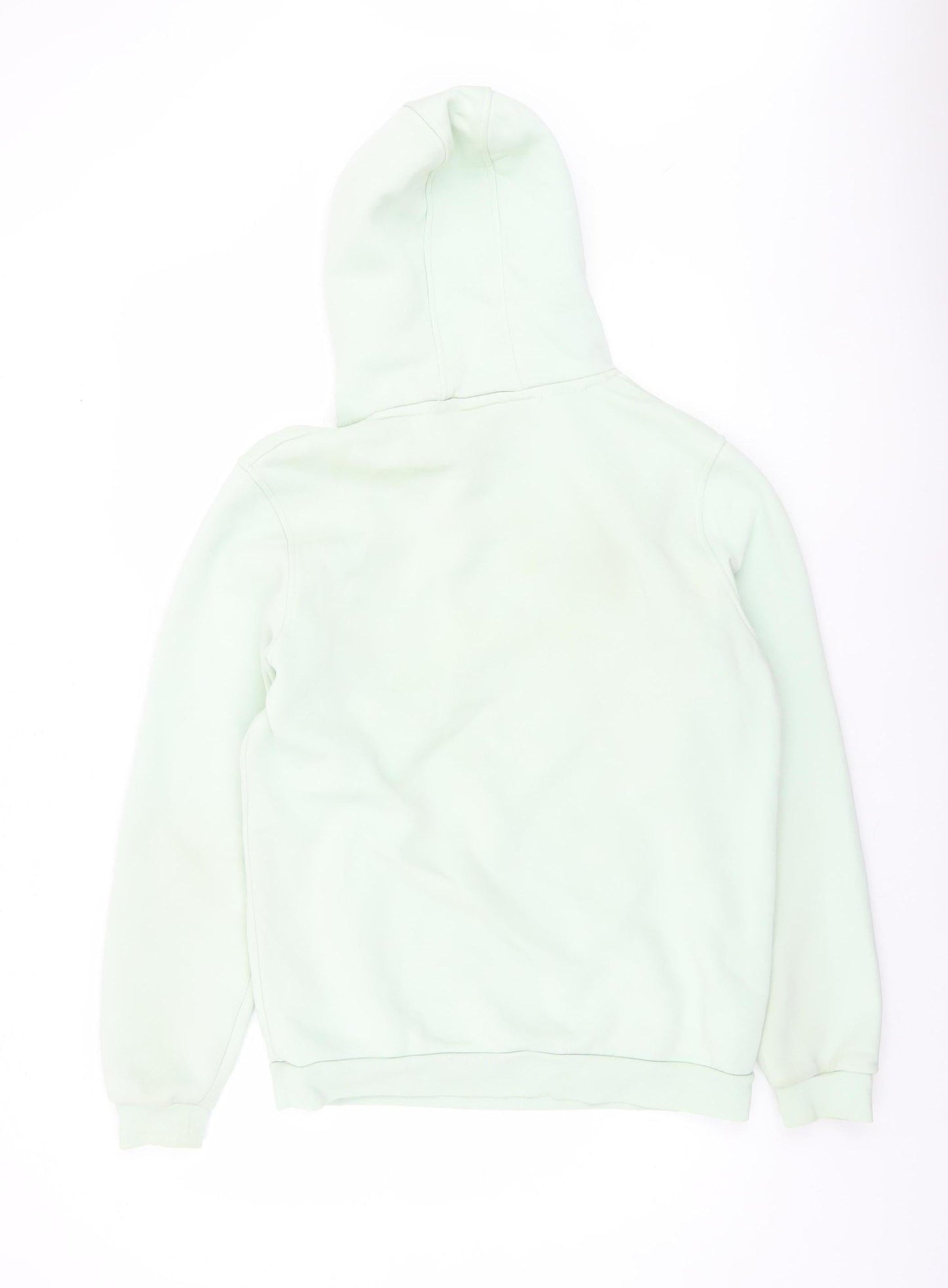 Prè London Men's Green Small Pullover Hoodie Fleece Cotton Blend