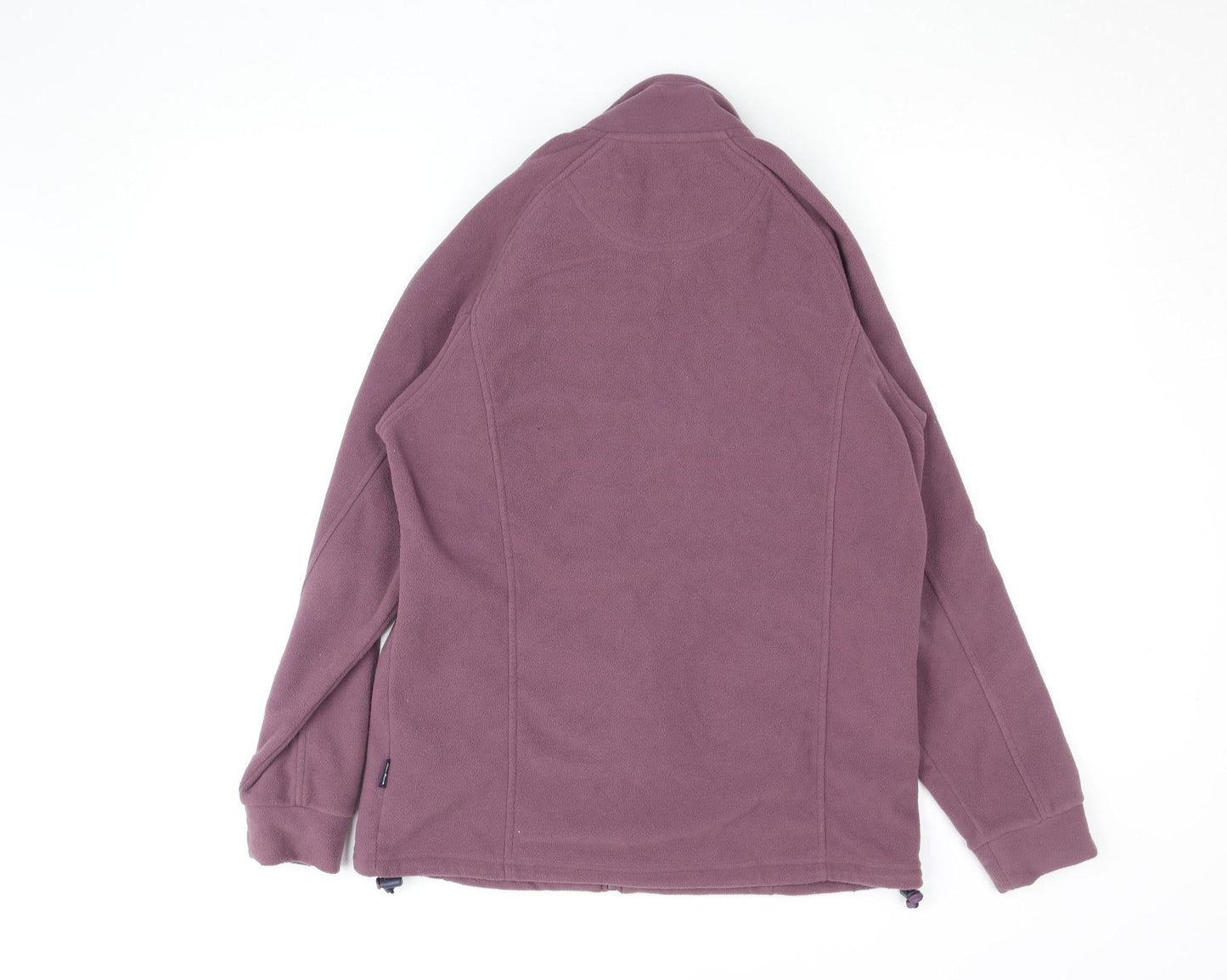 Peter Storm Women Purple Fleece Full Zip Jacket Size 12