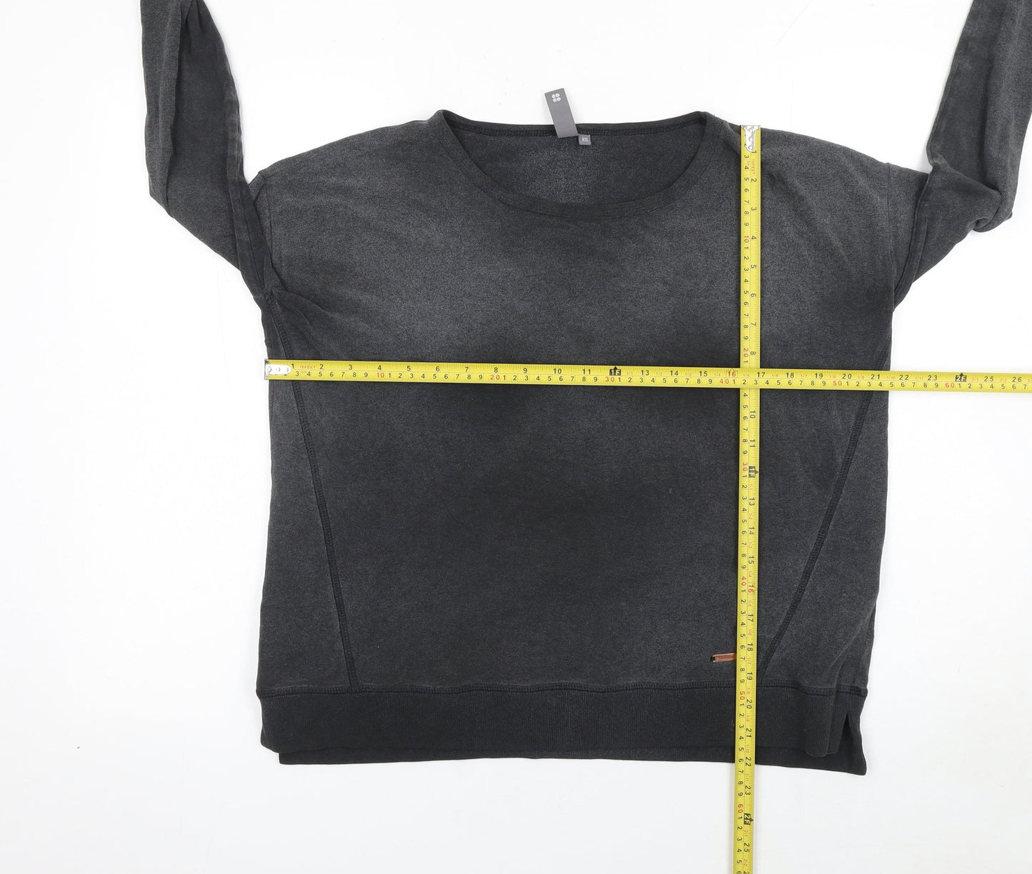 Sweaty Betty Women Black XS Pullover Sweatshirt Long Sleeve