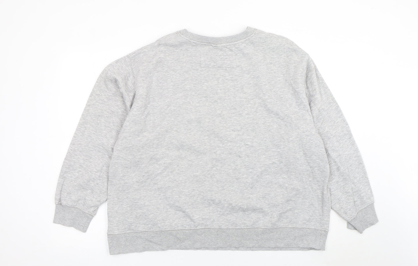 H&M Men's Grey Marilyn Graphic Print Pullover Sweatshirt XL