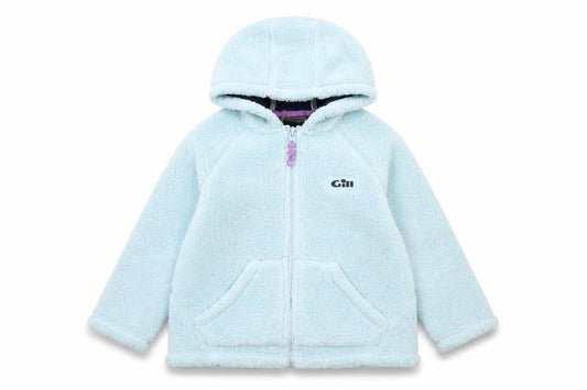 Gill Girls Blue Hooded Fleece Zip Jacket 10 Years