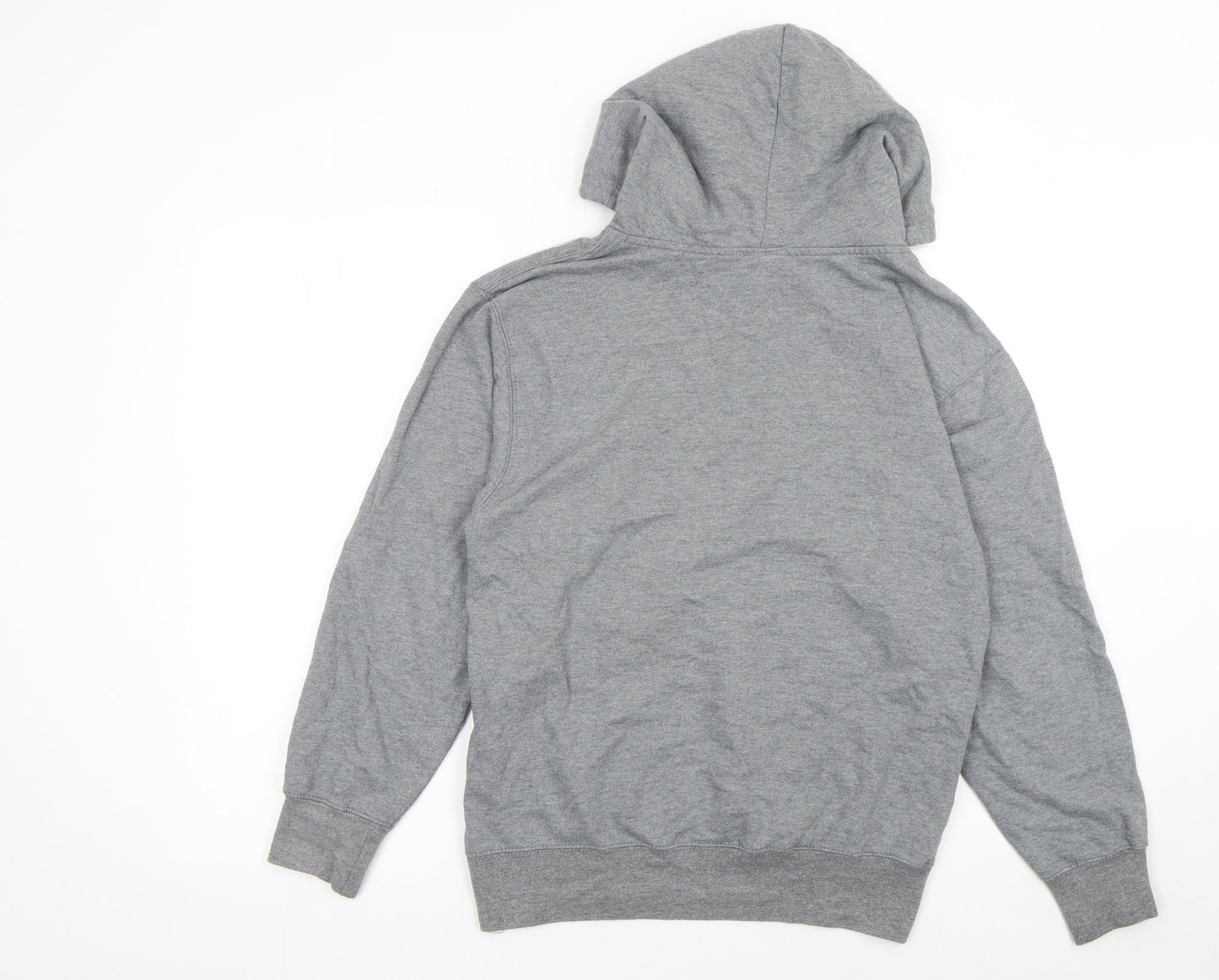 Universal Studios Women's Grey Hoodie Small Pullover Cotton Blend