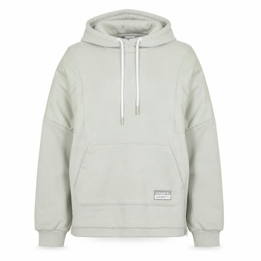 Adidas Women’s Green Pullover Hoodie Size 10 Relaxed Fit