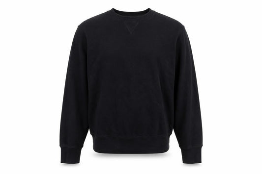 Uniqlo Men’s Black XS Pullover Crew Neck Cotton Sweatshirt