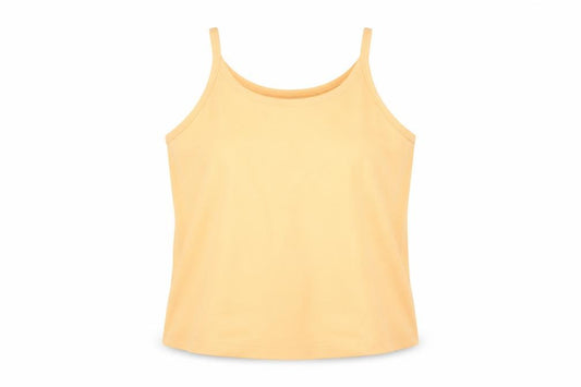 Marks and Spencer Women's Orange Slim Cami Top Size 22