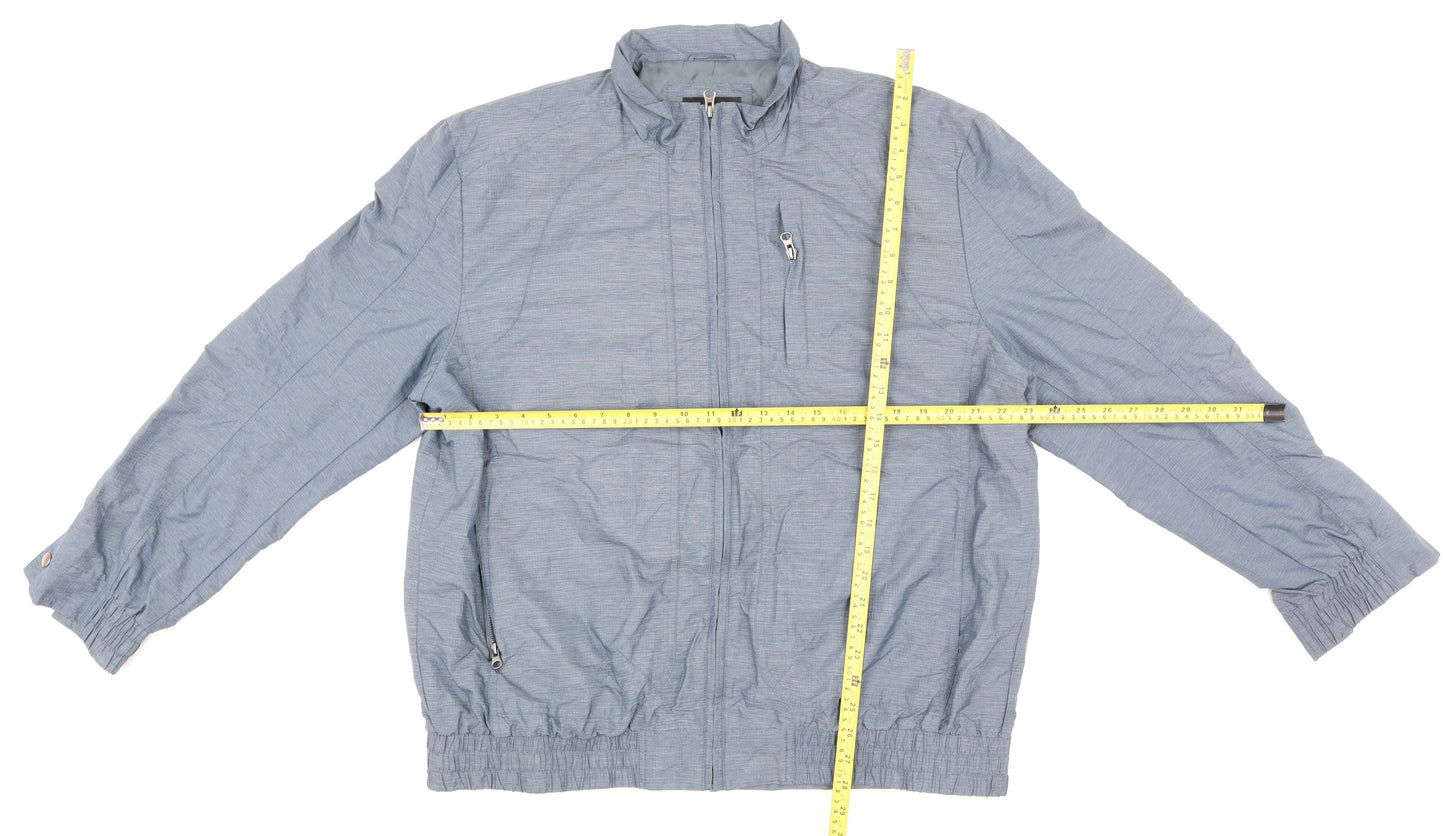 Greenwoods Men’s Blue XL Lightweight Windbreaker Jacket