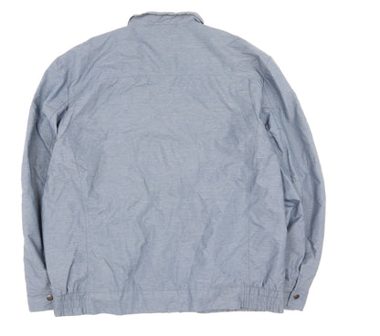 Greenwoods Men’s Blue XL Lightweight Windbreaker Jacket