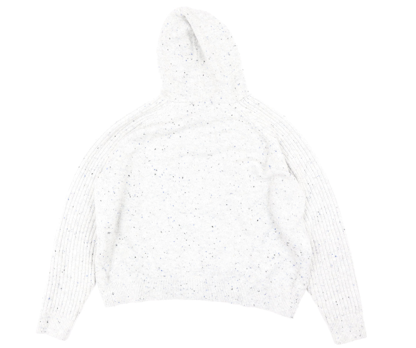 Marks and Spencer Women’s Grey Hooded Pullover Sweater XL Acrylic Blend
