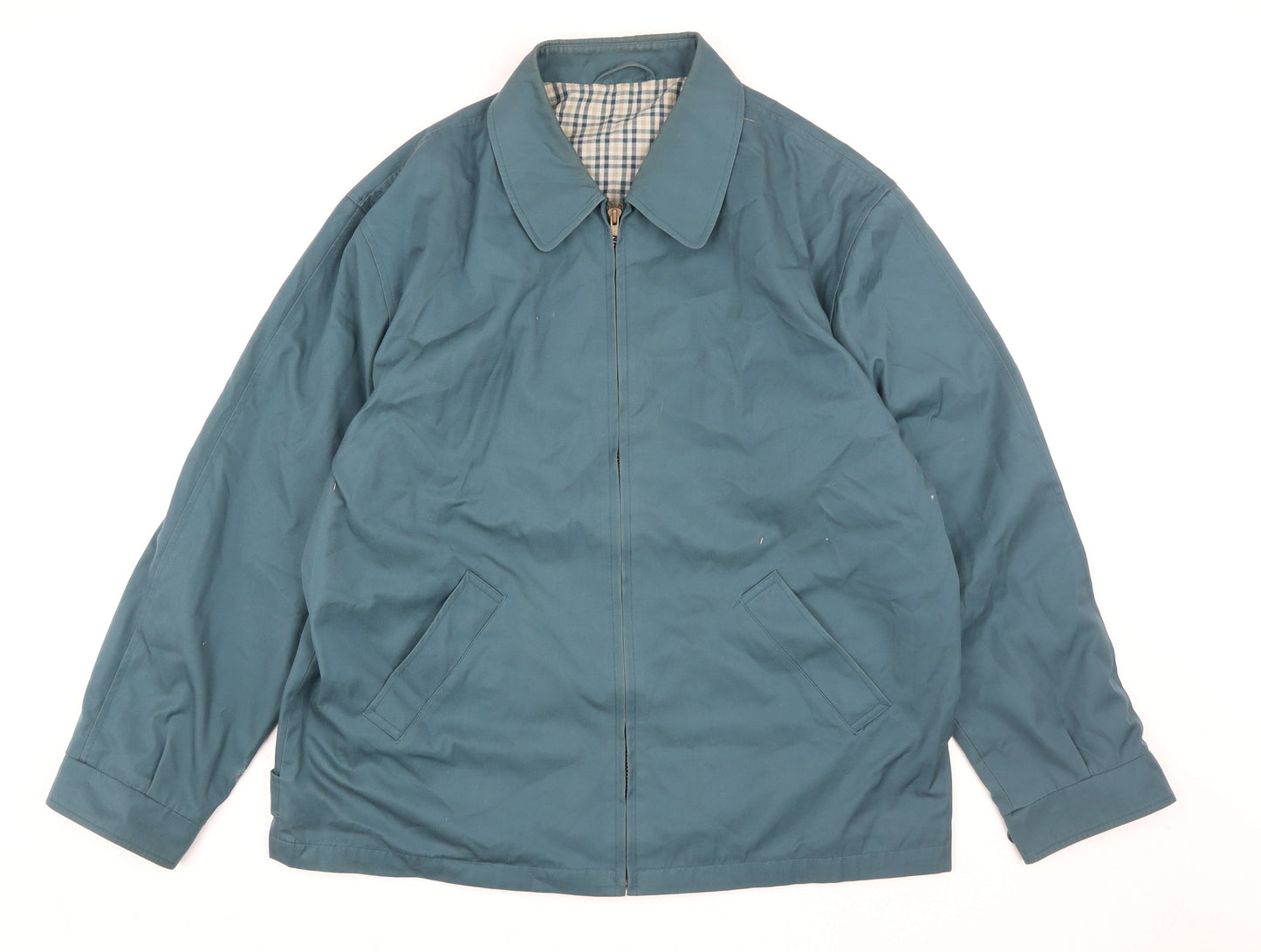 Berkertex Women's Green Size 14 Lined Zip Jacket
