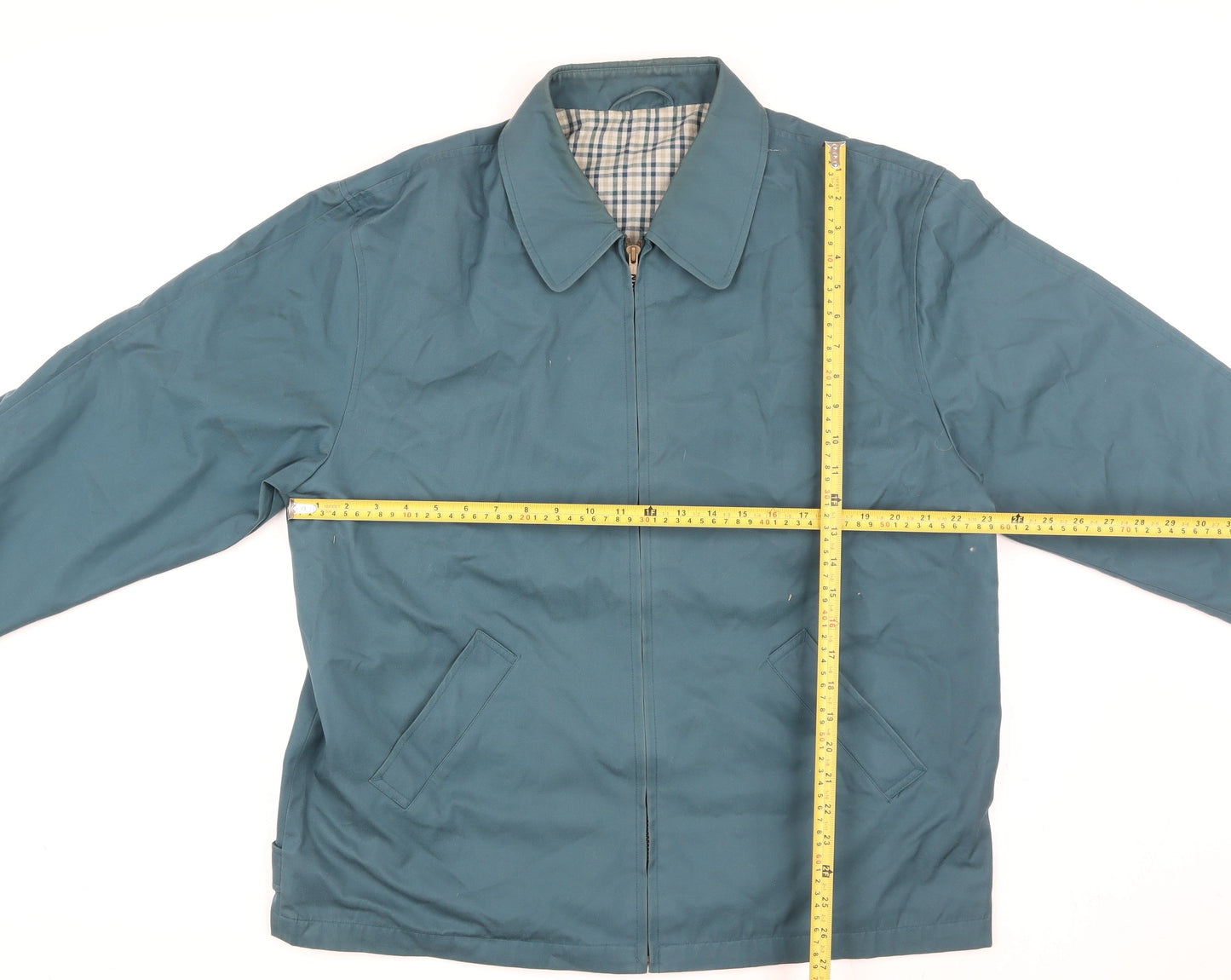 Berkertex Women's Green Size 14 Lined Zip Jacket