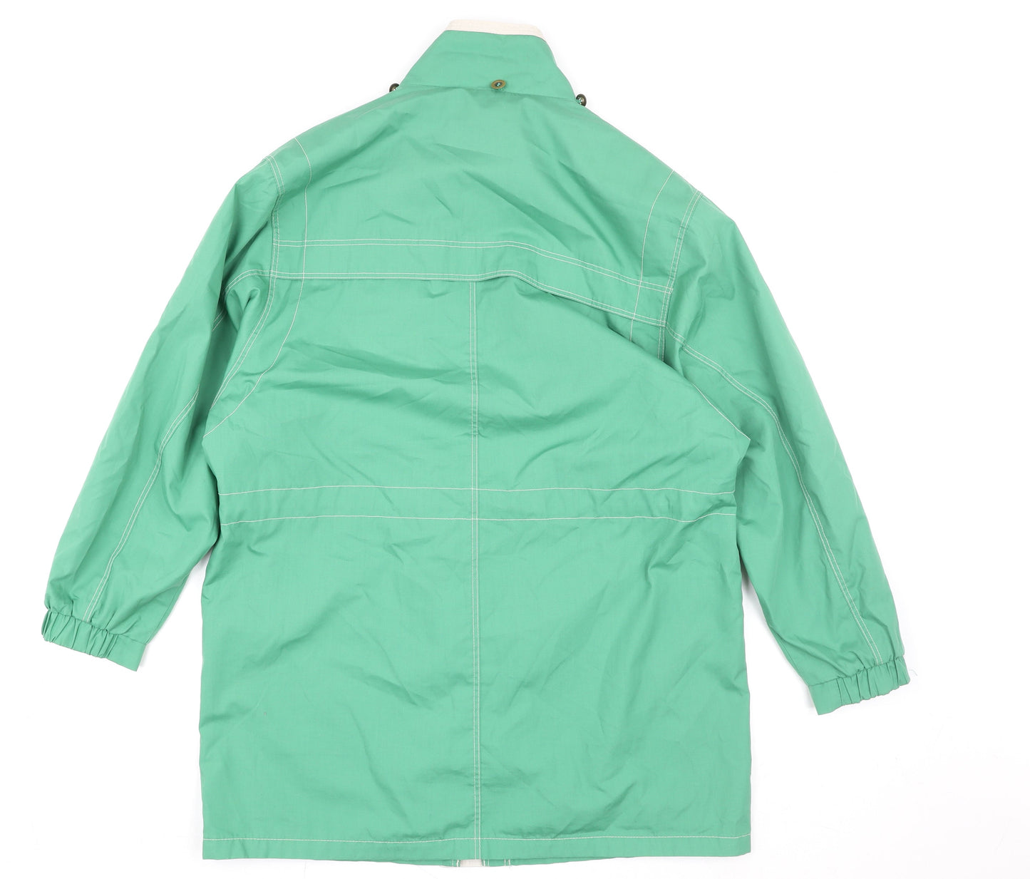 Marks and Spencer Women’s Green Mid-Length Anorak Jacket UK 10