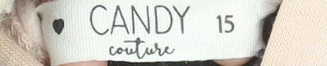 Candy Couture Girls Beige & Black Hoodie T-Shirt Dress Snake Print 15 Years