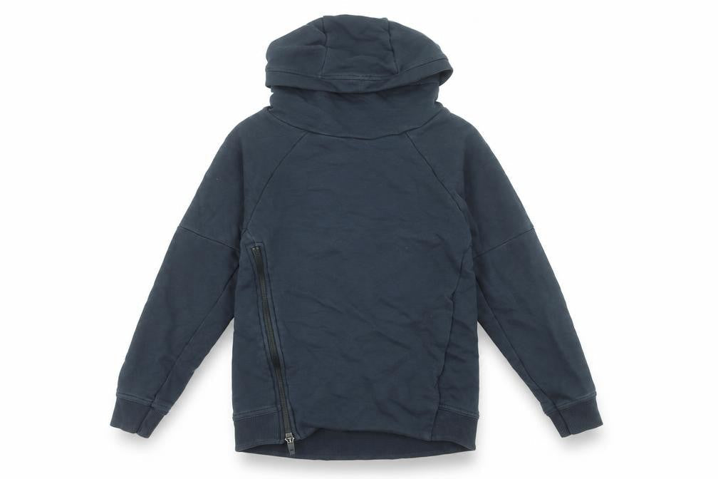 Next Boys Black Hoodie 9 Years Pullover Cotton Blend Casual
