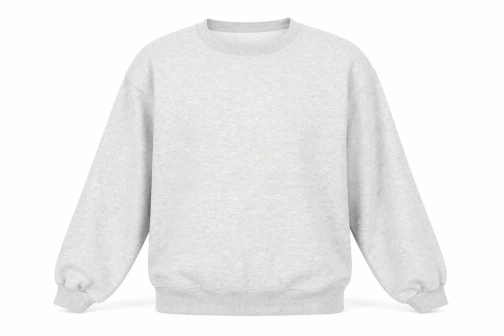 boohooMAN Men's Grey Sweatshirt Size S Regular Fit Crew Neck Pullover
