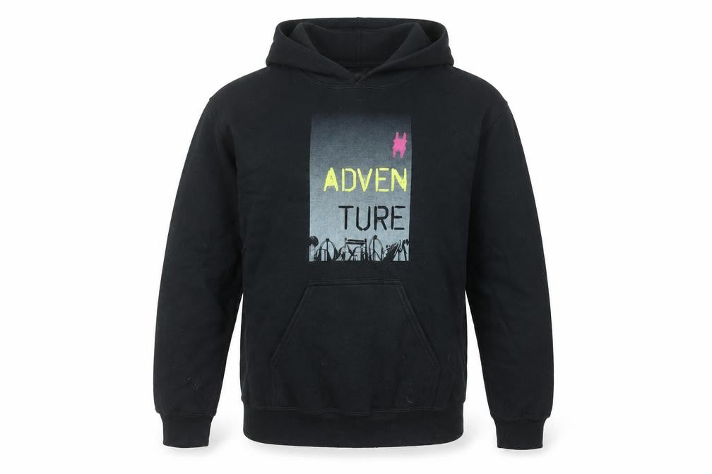 Chessington World of Adventures Men's Black Small Pullover Hoodie