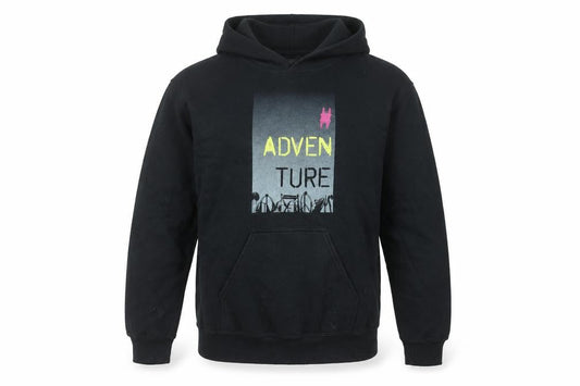Chessington World of Adventures Men's Black Small Pullover Hoodie