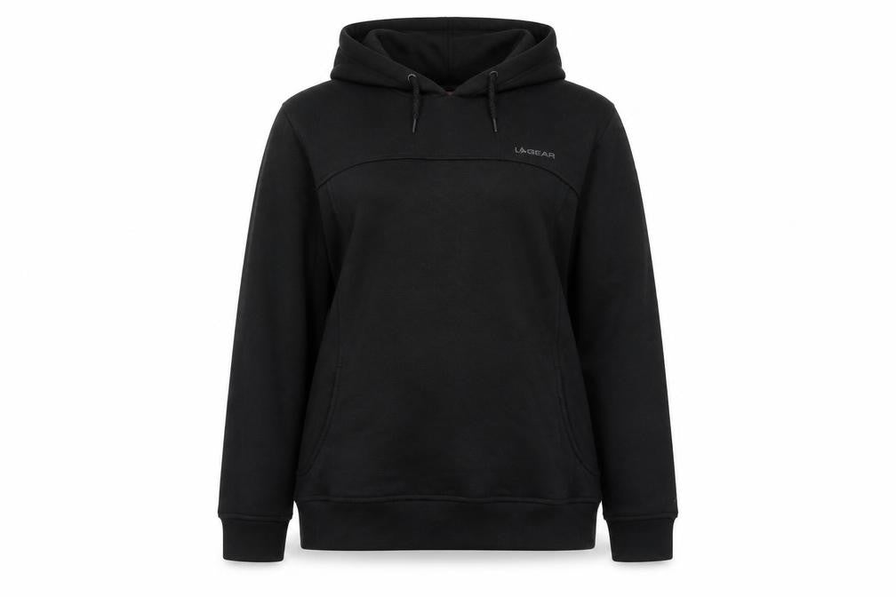 LA Gear Women's Black Size 14 Pullover Hoodie Sweatshirt