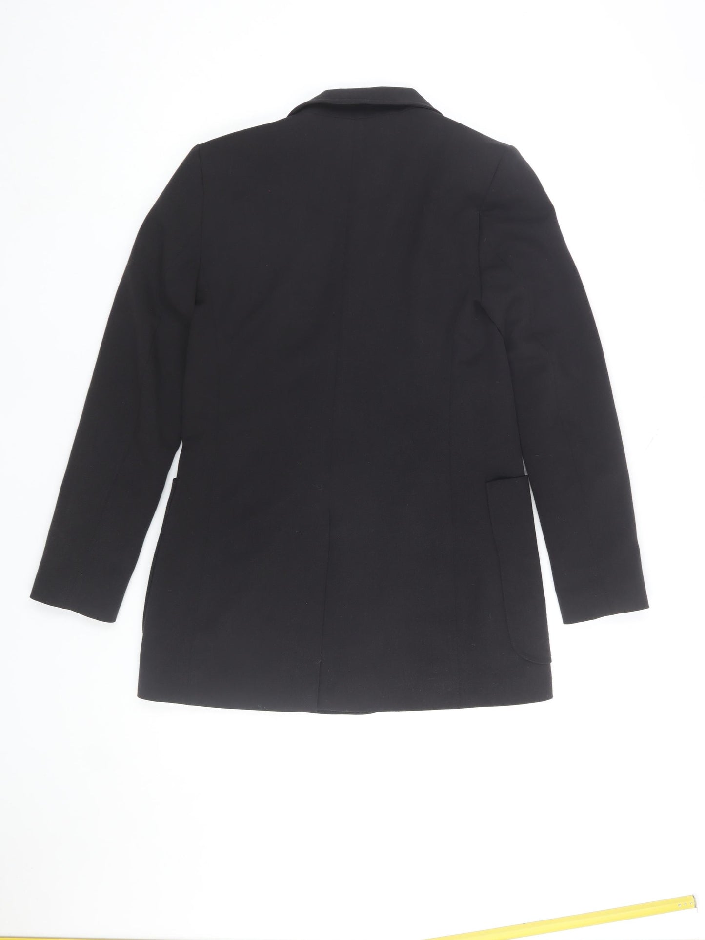 Topshop Women's Black UK 6 Classic Single-Breasted Blazer