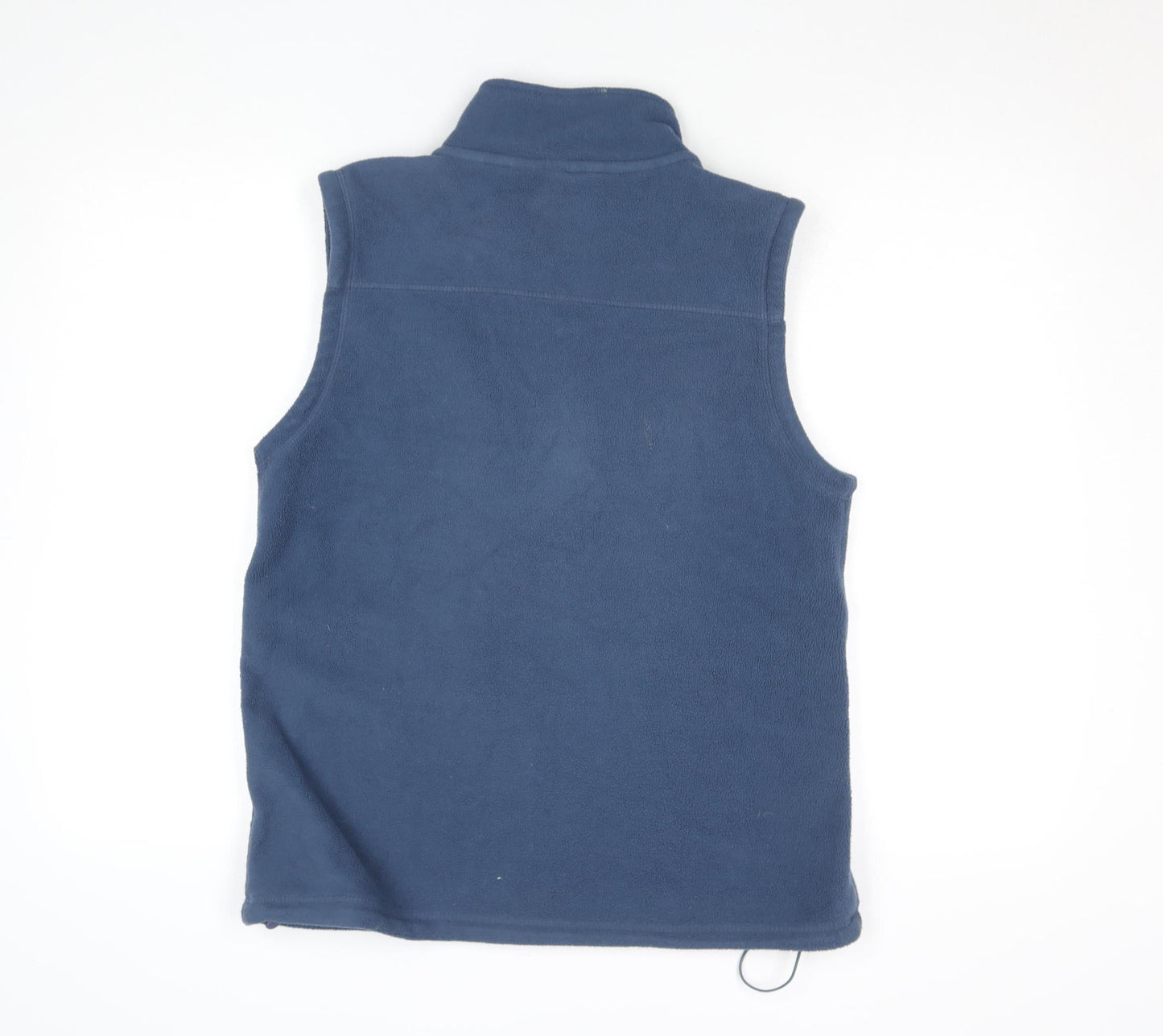 James Pringle Women’s Blue Fleece Bodywarmer Waistcoat Size S