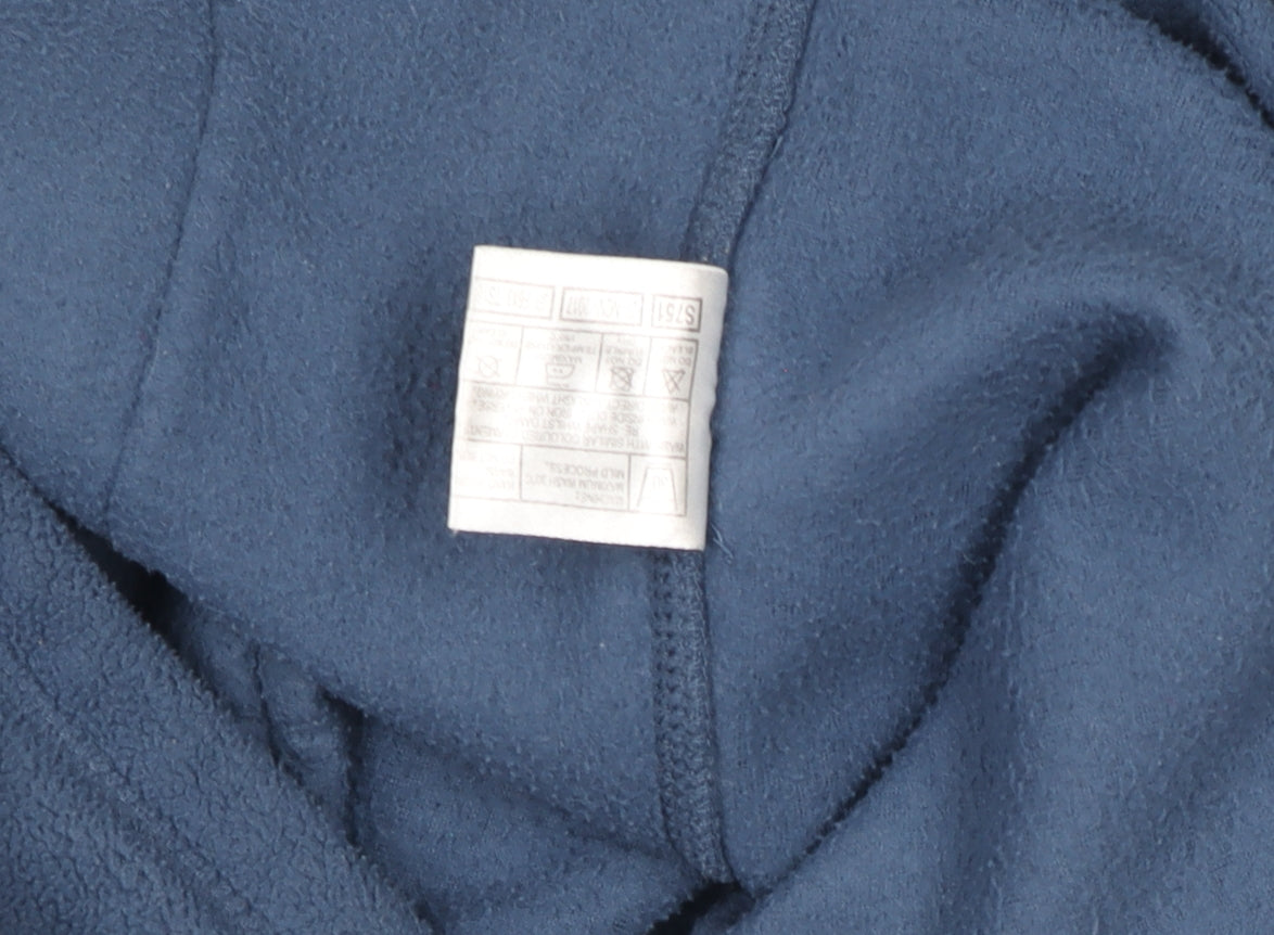 James Pringle Women’s Blue Fleece Bodywarmer Waistcoat Size S