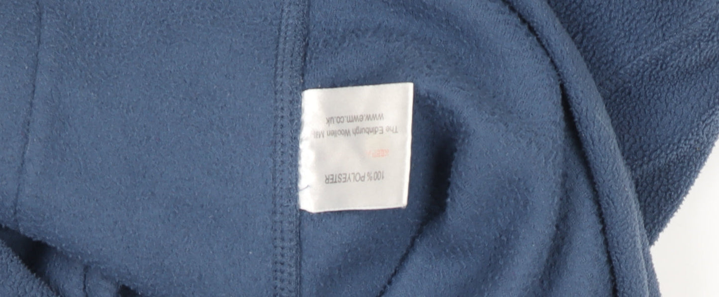 James Pringle Women’s Blue Fleece Bodywarmer Waistcoat Size S