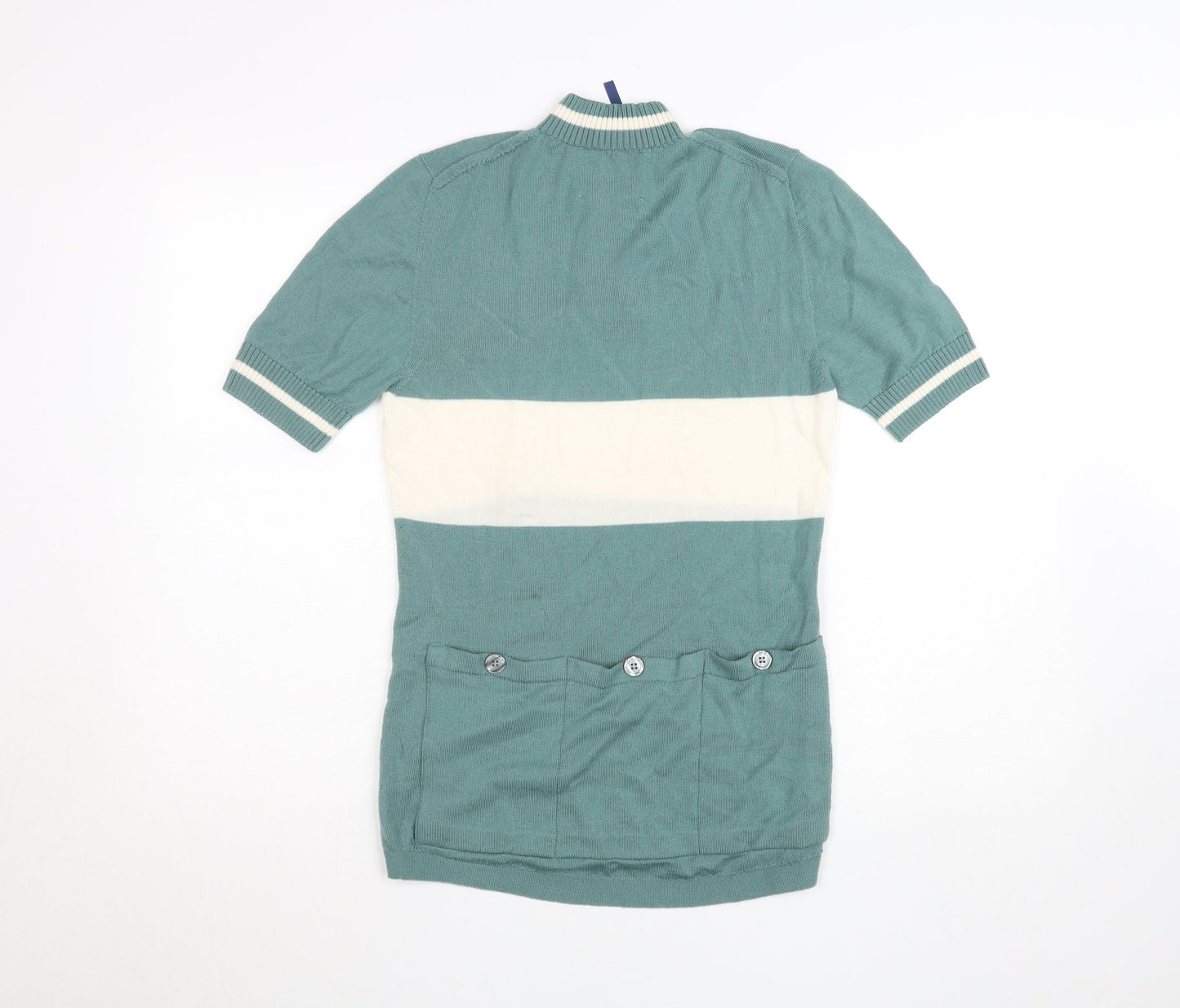 Juracycle Women’s Green Vintage Cycling Shift Dress XS