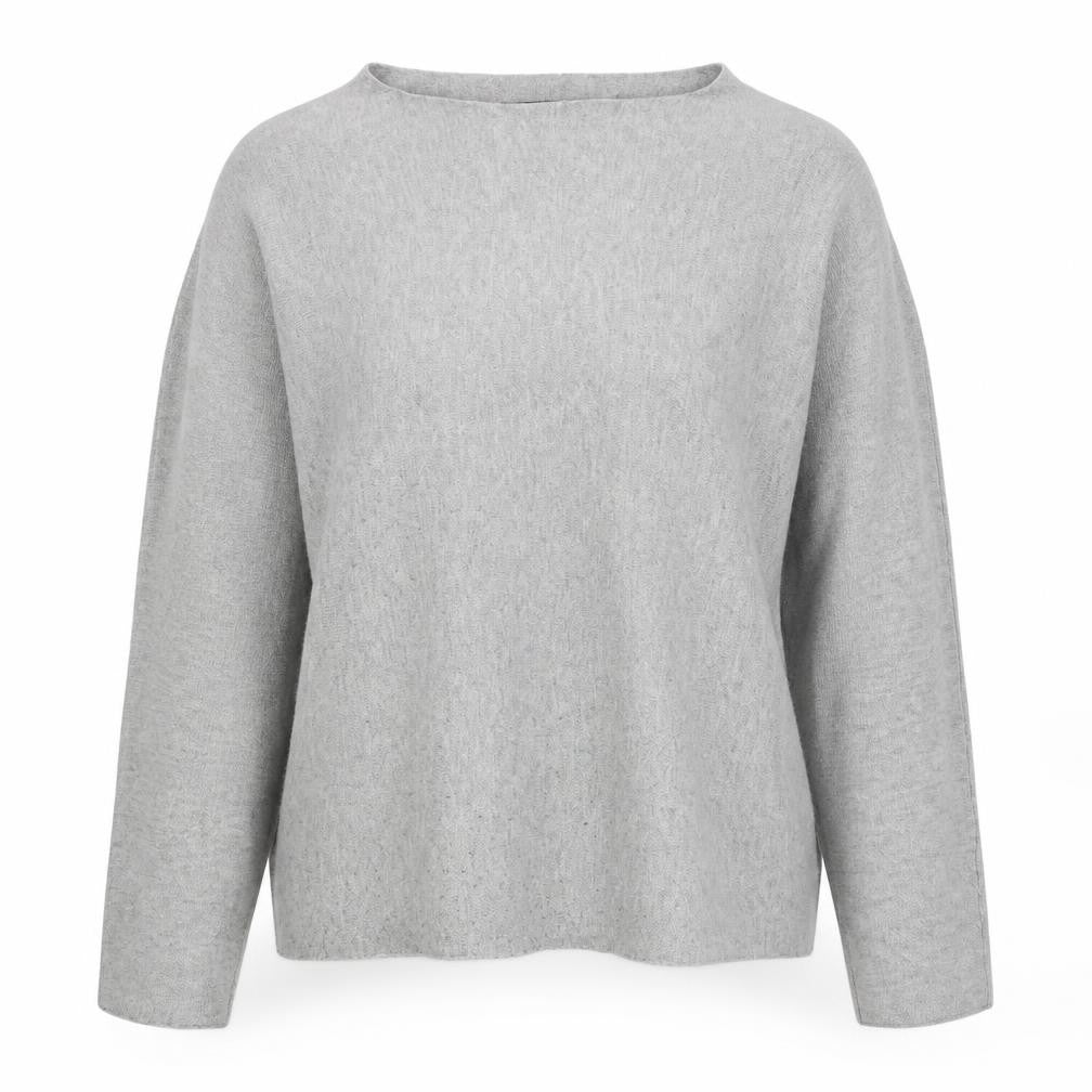 Karen Millen Women's Grey Knit Pullover Jumper XS