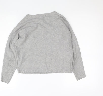 Karen Millen Women's Grey Knit Pullover Jumper XS