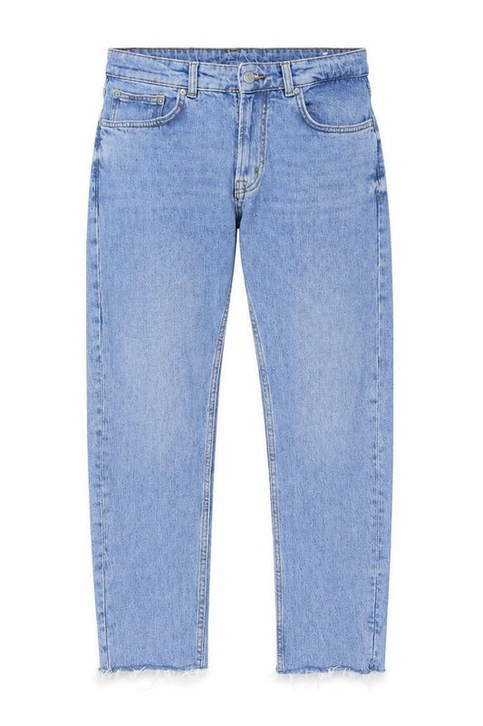 ZARA Men Blue Regular Fit Straight Stretch Denim Jeans Size 31