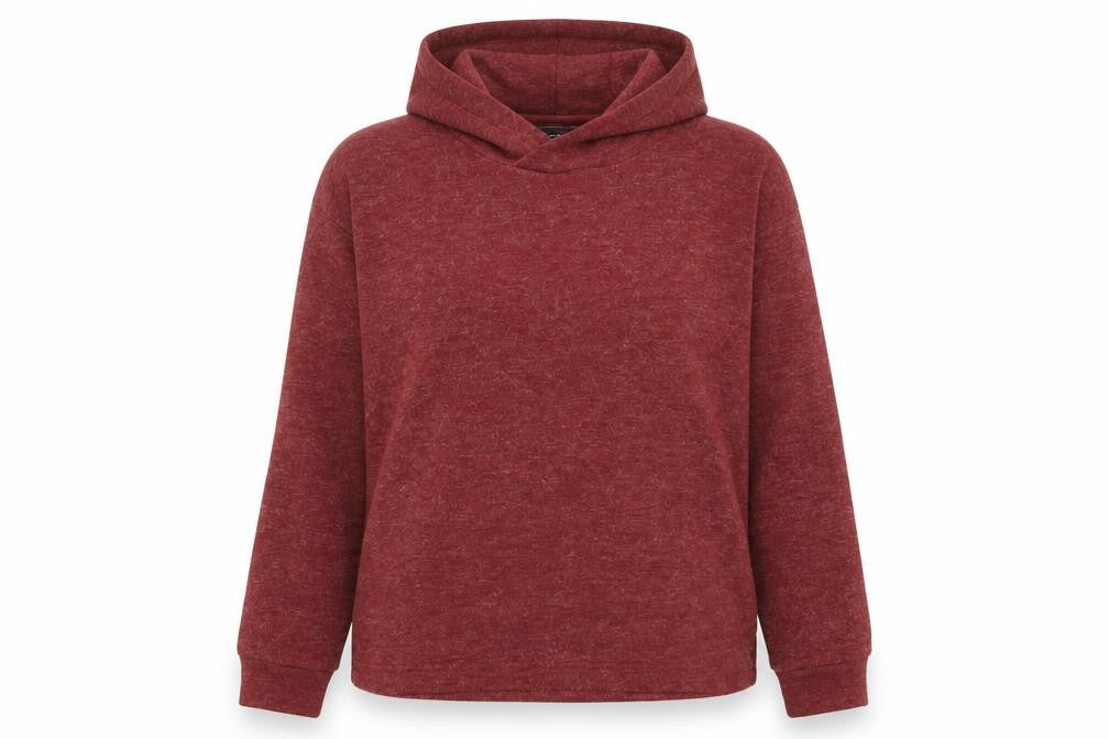 Regatta Women’s Red Hooded Pullover Jumper UK 12 Regular Fit