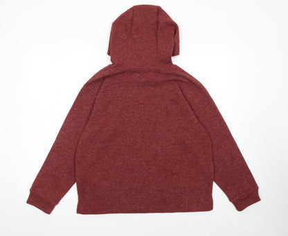 Regatta Women’s Red Hooded Pullover Jumper UK 12 Regular Fit