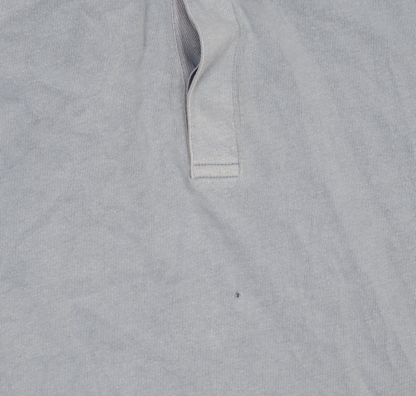 Hawkshead Men's Blue Long Sleeve Cotton Polo Shirt XL